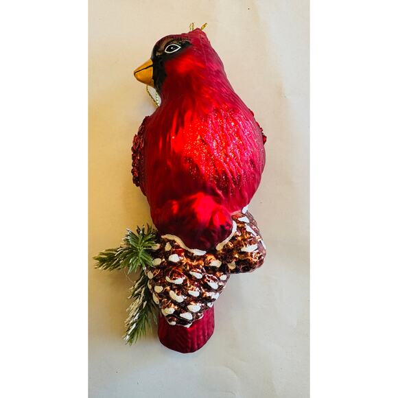 Robert Stanley Cardinal Ornament Red Bird and I am Always With You Ornaments - Picture 2 of 7